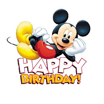 Happiest of Birthday Wishes Mickey!! - Maple Mouse Mama