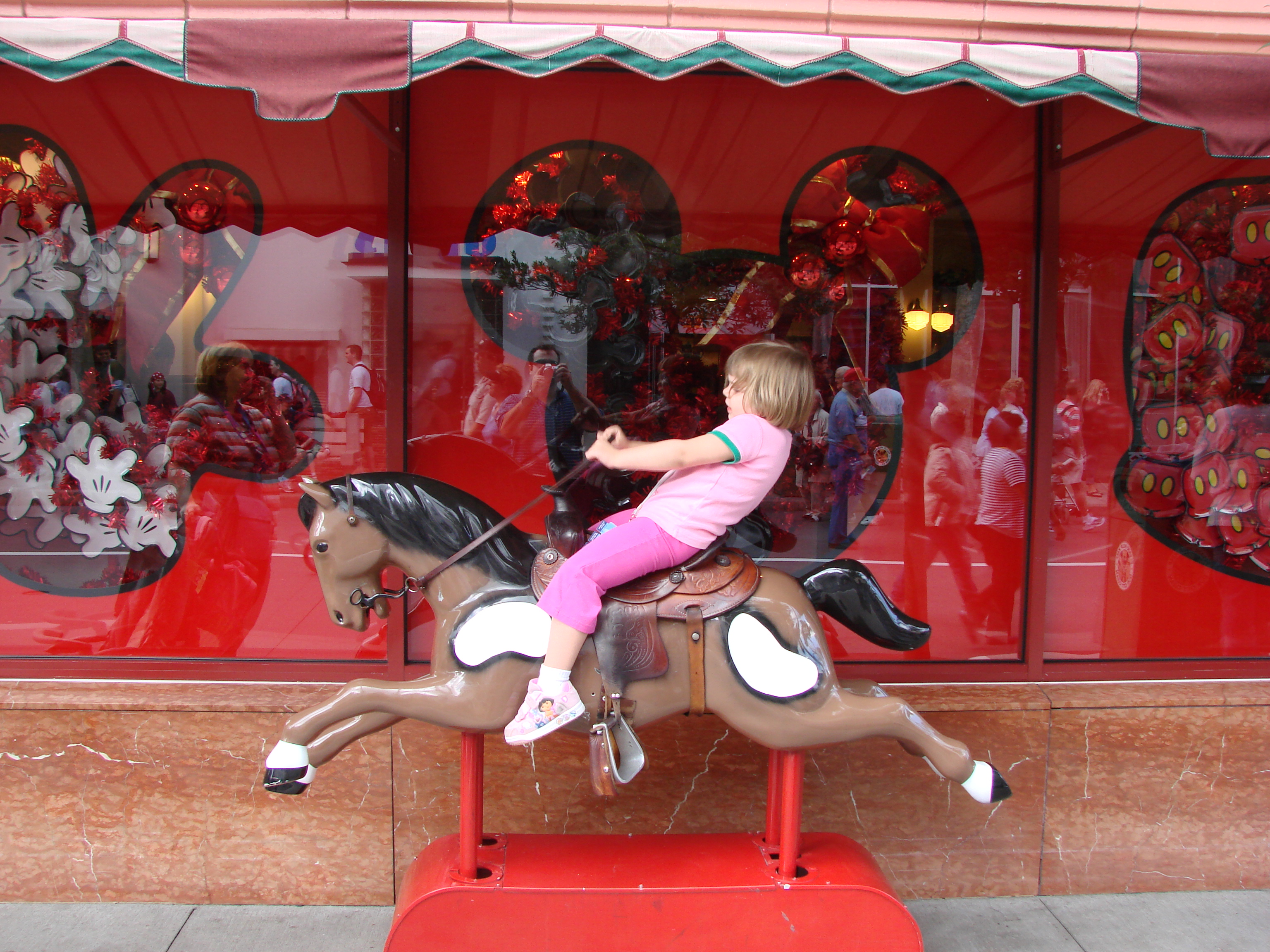 Taking a "joy" ride, Hollywood style :-)