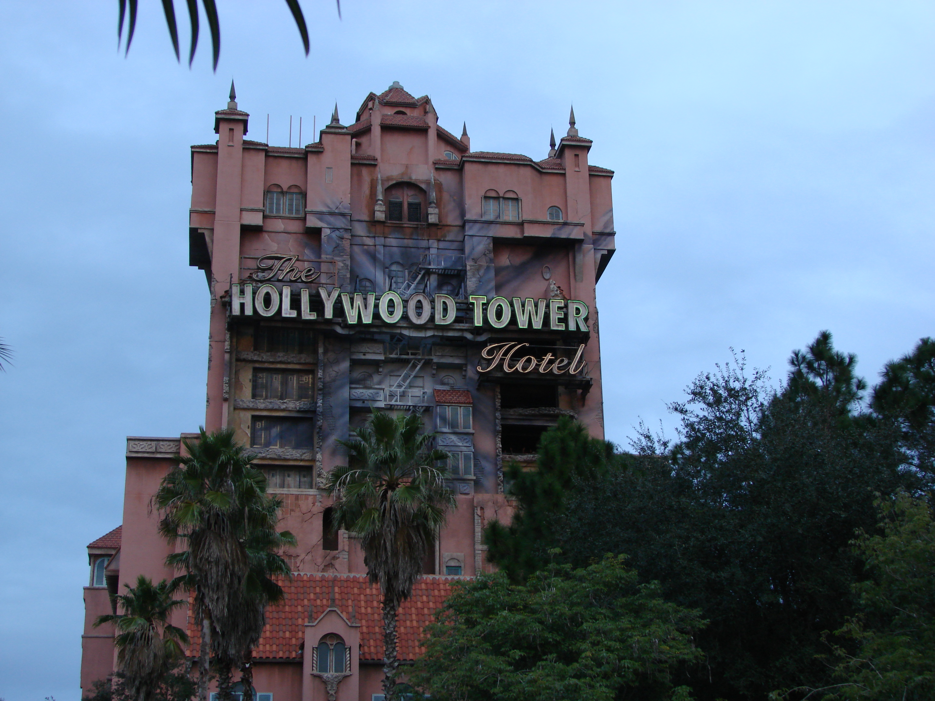 The Tower of Terror at DHS