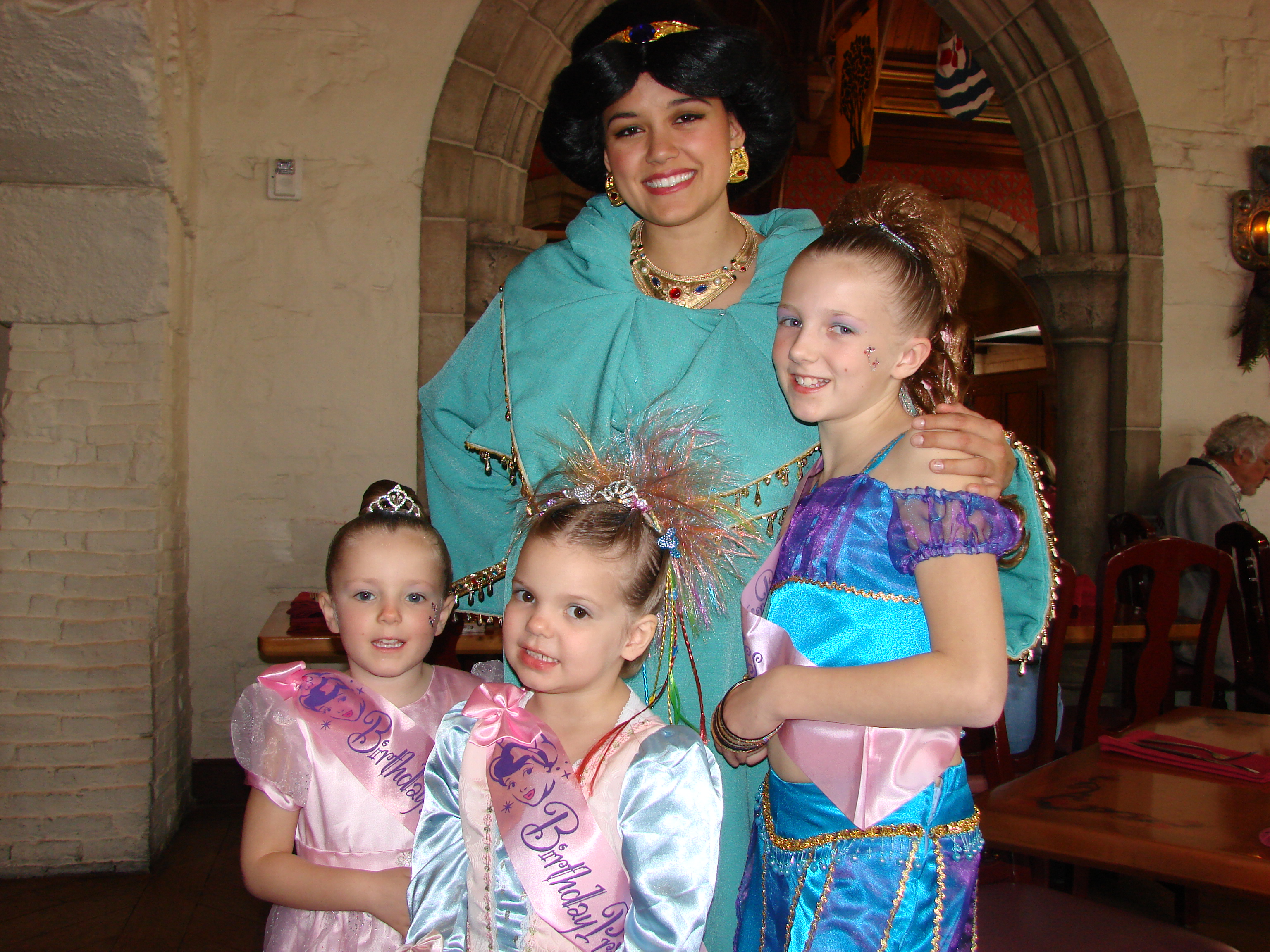 A Whole New World for these three and Jasmine ♥
