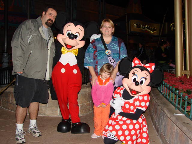 Mickey, Minnie & me