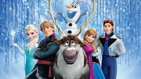 Cast of Disney's Frozen / MapleMouseMama