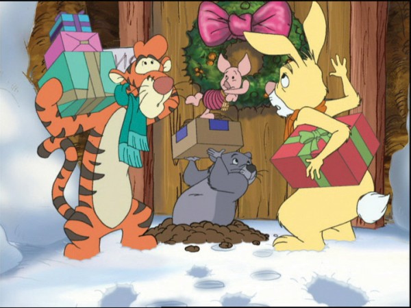 MapleMouseMama Winnie the Pooh A Very Merry Pooh Year