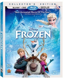 Disney's Frozen, Blu-ray Combo