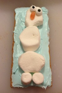 Marshmallow Olaf Float, MapleMouseMama
