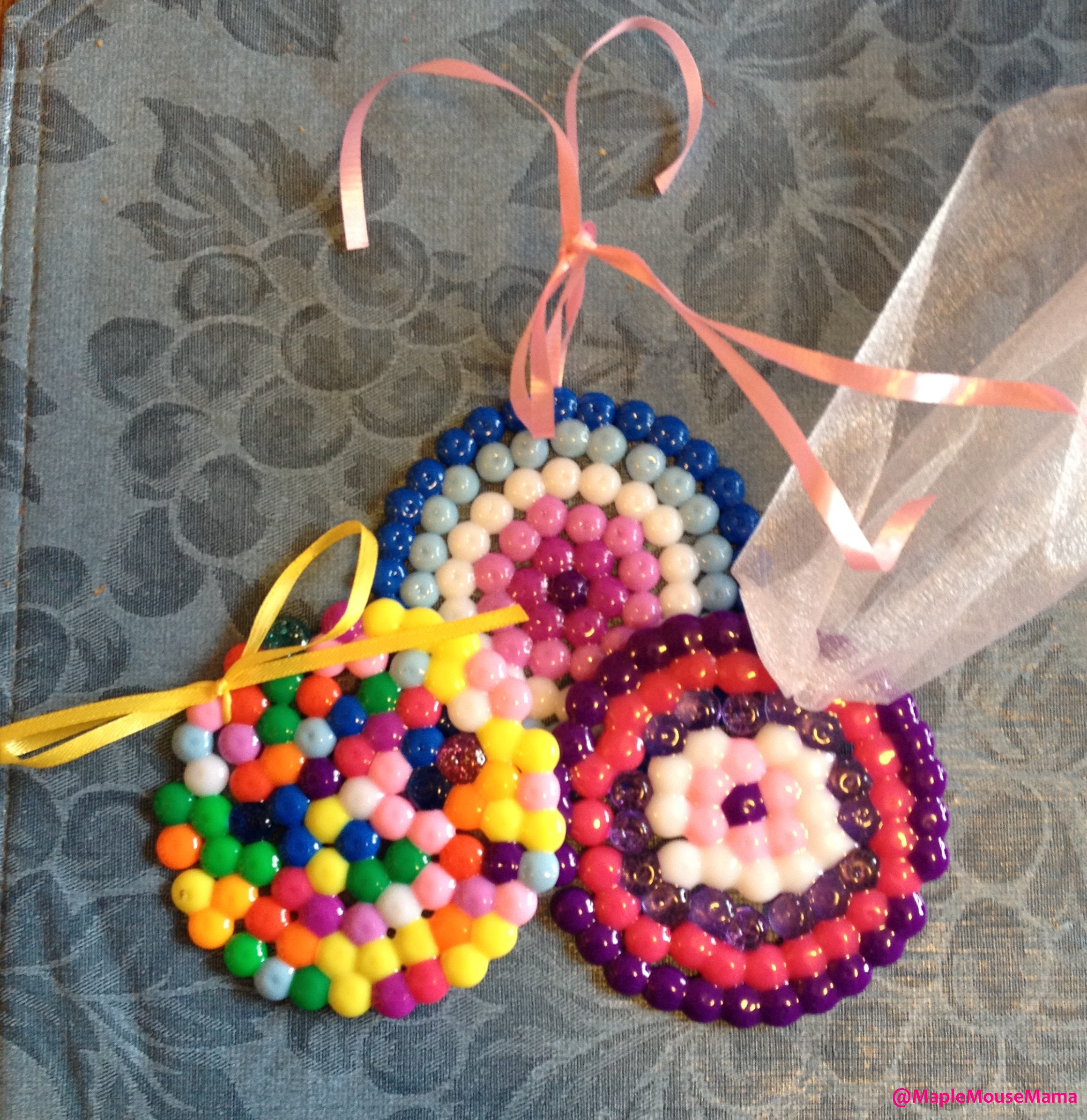 Mother's Day Craft: Melted Beads!! - Maple Mouse Mama
