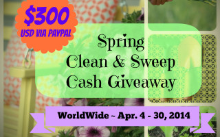 #CleanSweepCash Giveaway