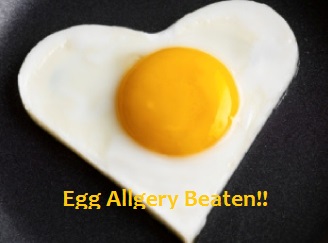 Egg Allergy Beaten