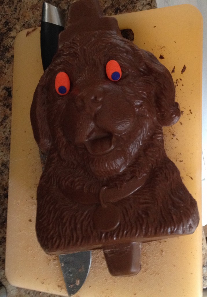 Leftover Easter Chocolate