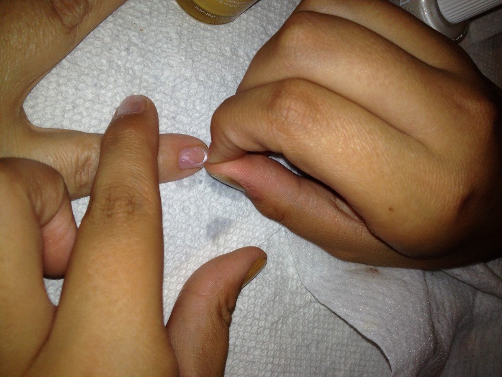 child friendly nail polish
