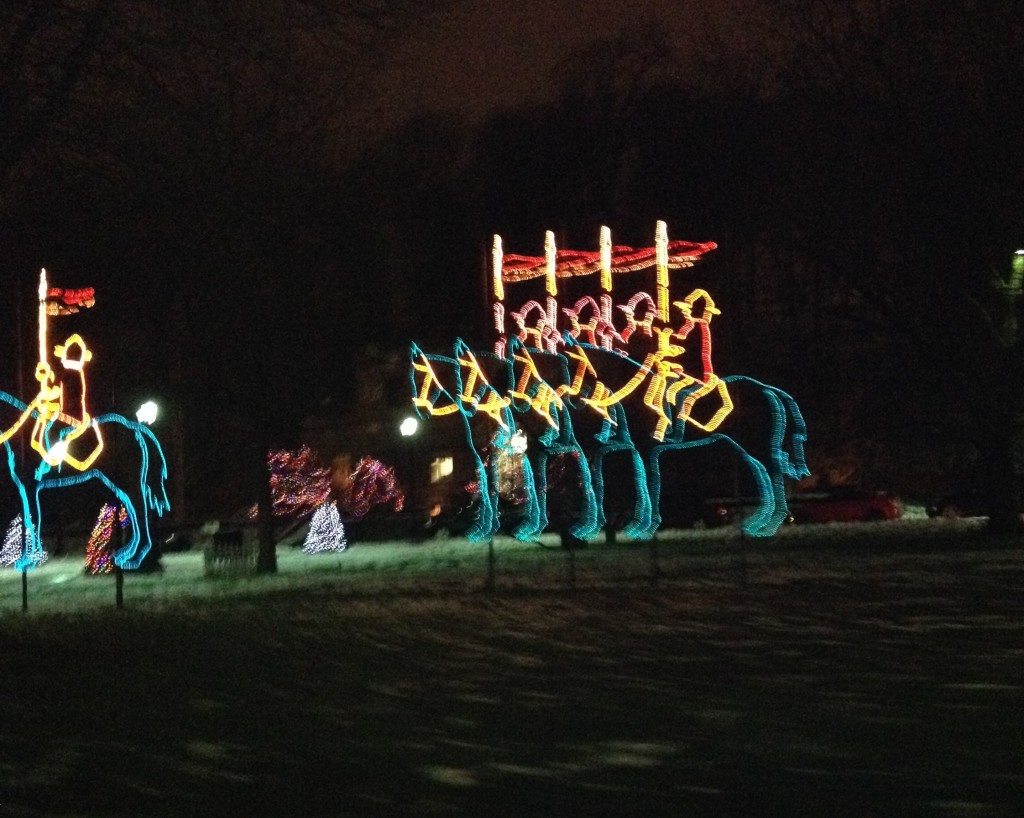 Festival of Lights Niagara Falls