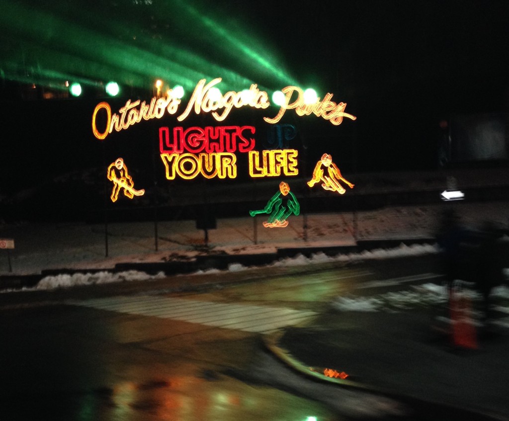 Festival of Lights Niagara Falls