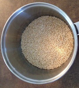 quinoa, kale