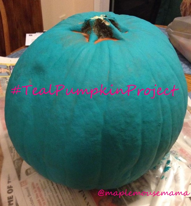 #TealPumpkinProject