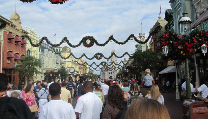 Christmas in Disney