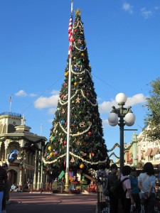 Christmas in Disney