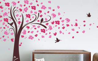 evgie wall decal