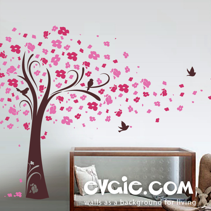 evgie wall decal