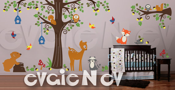 evgie wall decal