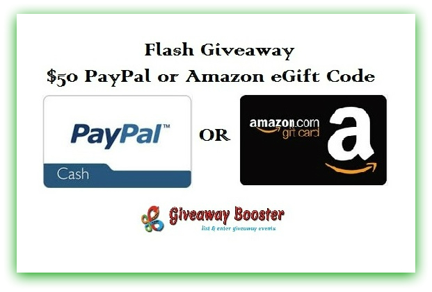 paypal giveaway