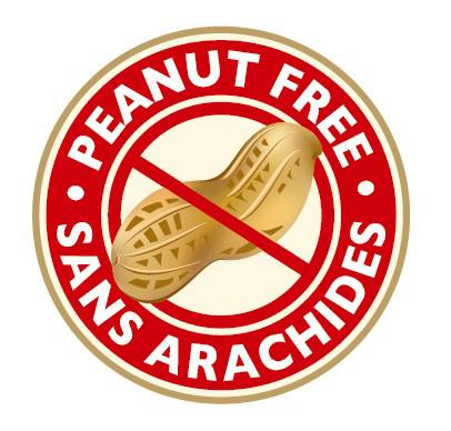 dare foods, peanut free