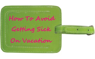 avoid getting sick