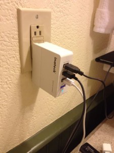 inateck usb wall charger