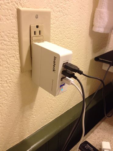 inateck usb wall charger