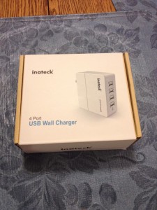 inateck USB wall charger