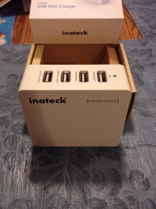 inateck usb wall charger