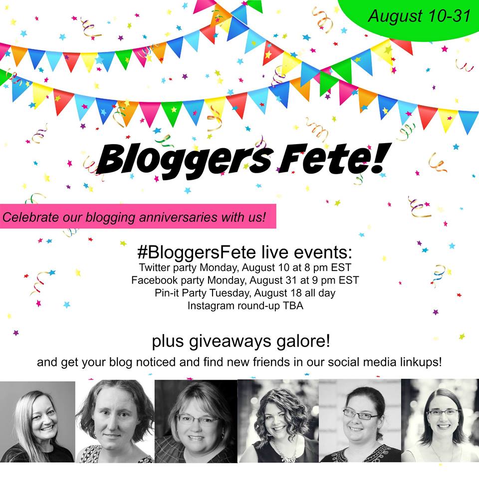 #BloggersFete