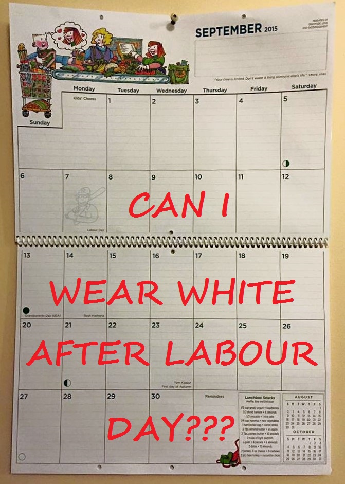wear white after labour day