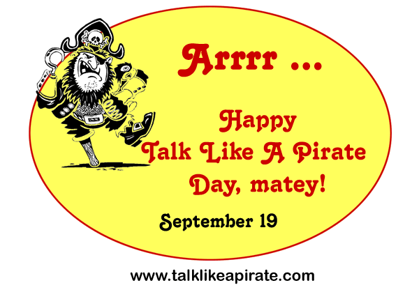 talk like a pirate