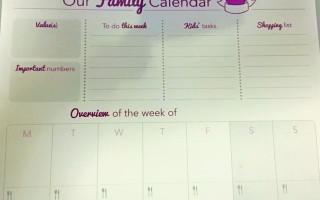 Our Family Calendar