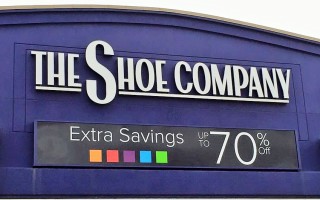 the shoe company