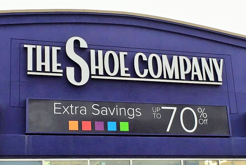 the shoe company
