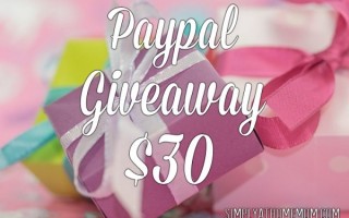 paypal giveaway