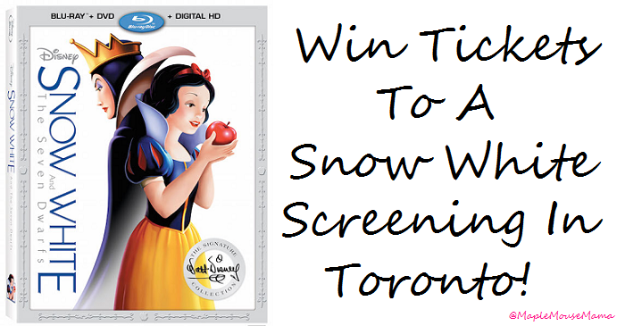snow white giveaway
