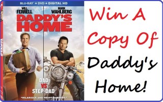 Daddy's Home giveaway