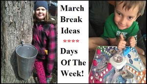 march break ideas