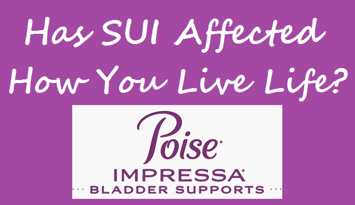 Is SUI Affecting Your Life? Poise Impressa Bladder Supports Are The Answer  - Maple Mouse Mama