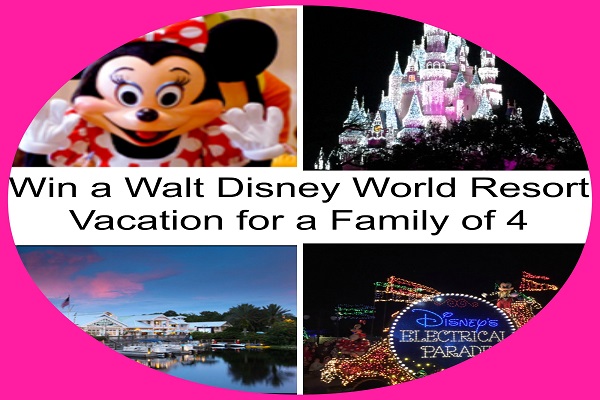 win a disney trip