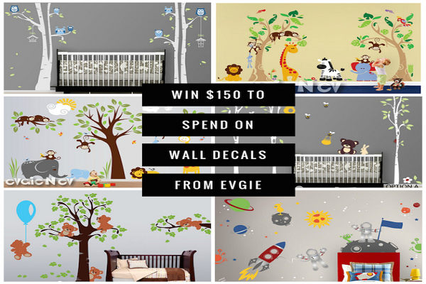 evgie wall decal giveaway