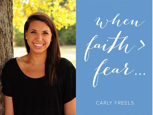 when faith > fear