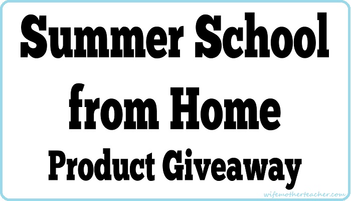 summer school giveaway