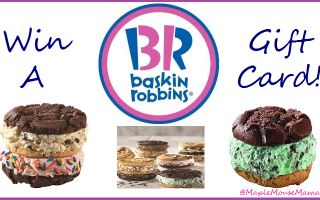 Baskin-Robbins Giveaway
