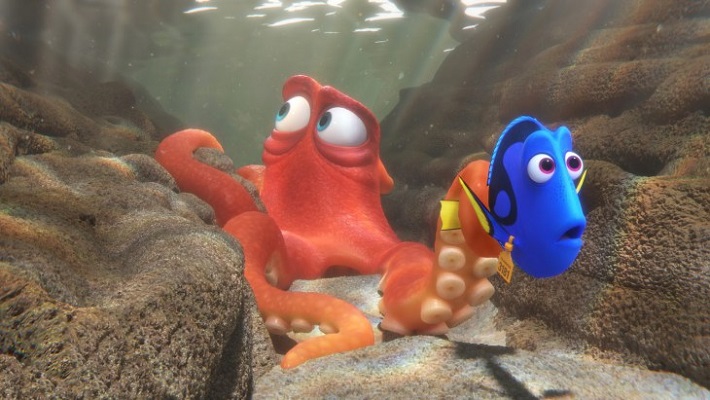 finding dory