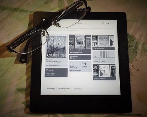 kobo aura h2o 2