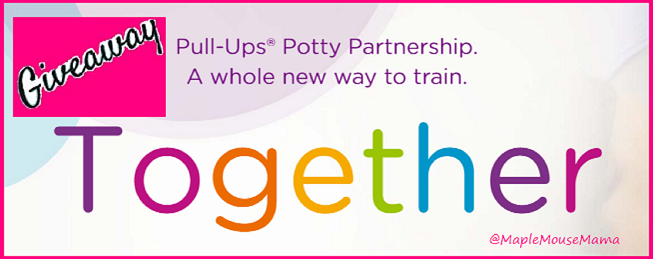 pull ups potty partnership