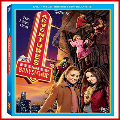 adventures in babysitting dvd